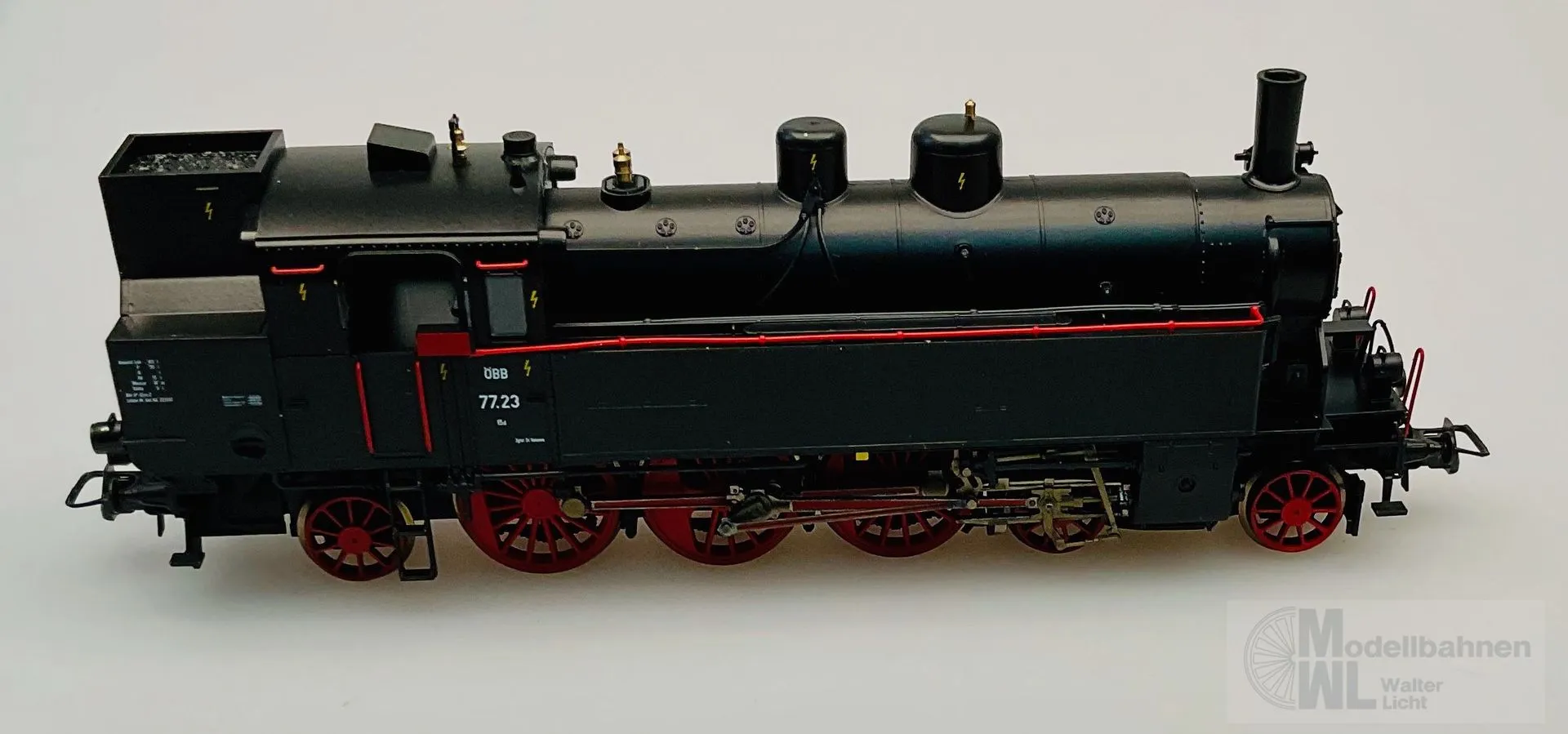 Roco 70076 - Roco - Dampflok BR 77.23 ÖBB H0/GL Sound