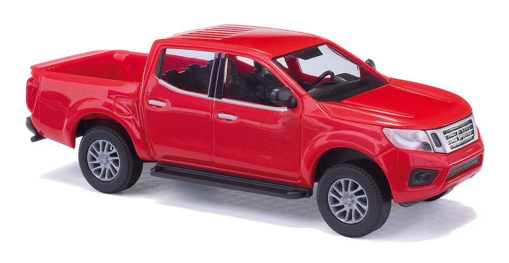 Busch 53700 - Nissan Navara rot H0 1:87 Busch 53700 - Nissan Navara rot H0 1:87