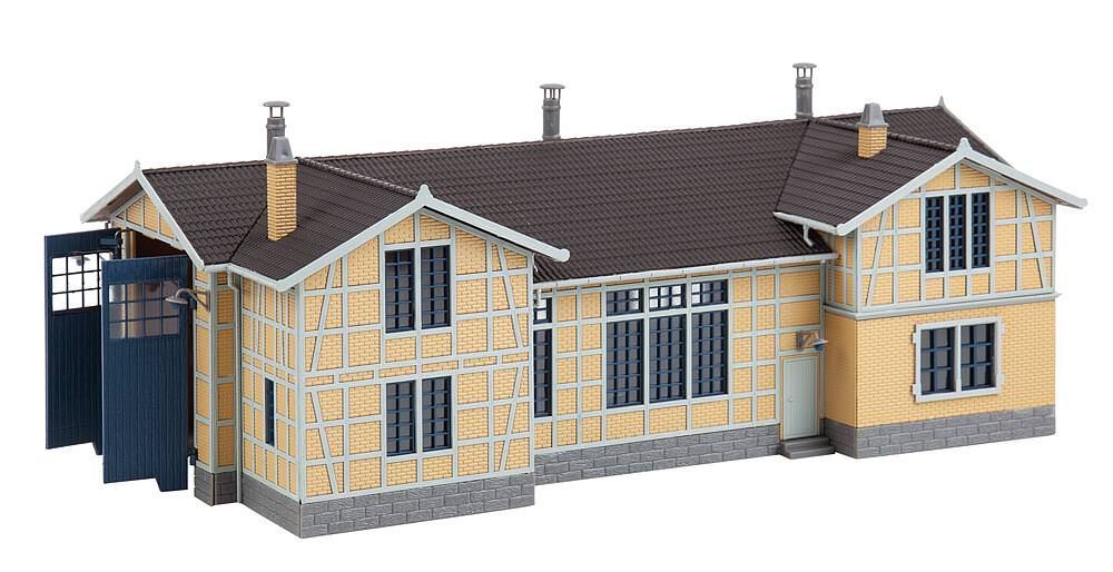 Faller 120287 - Lokschuppen, 1-ständig H0 1:87