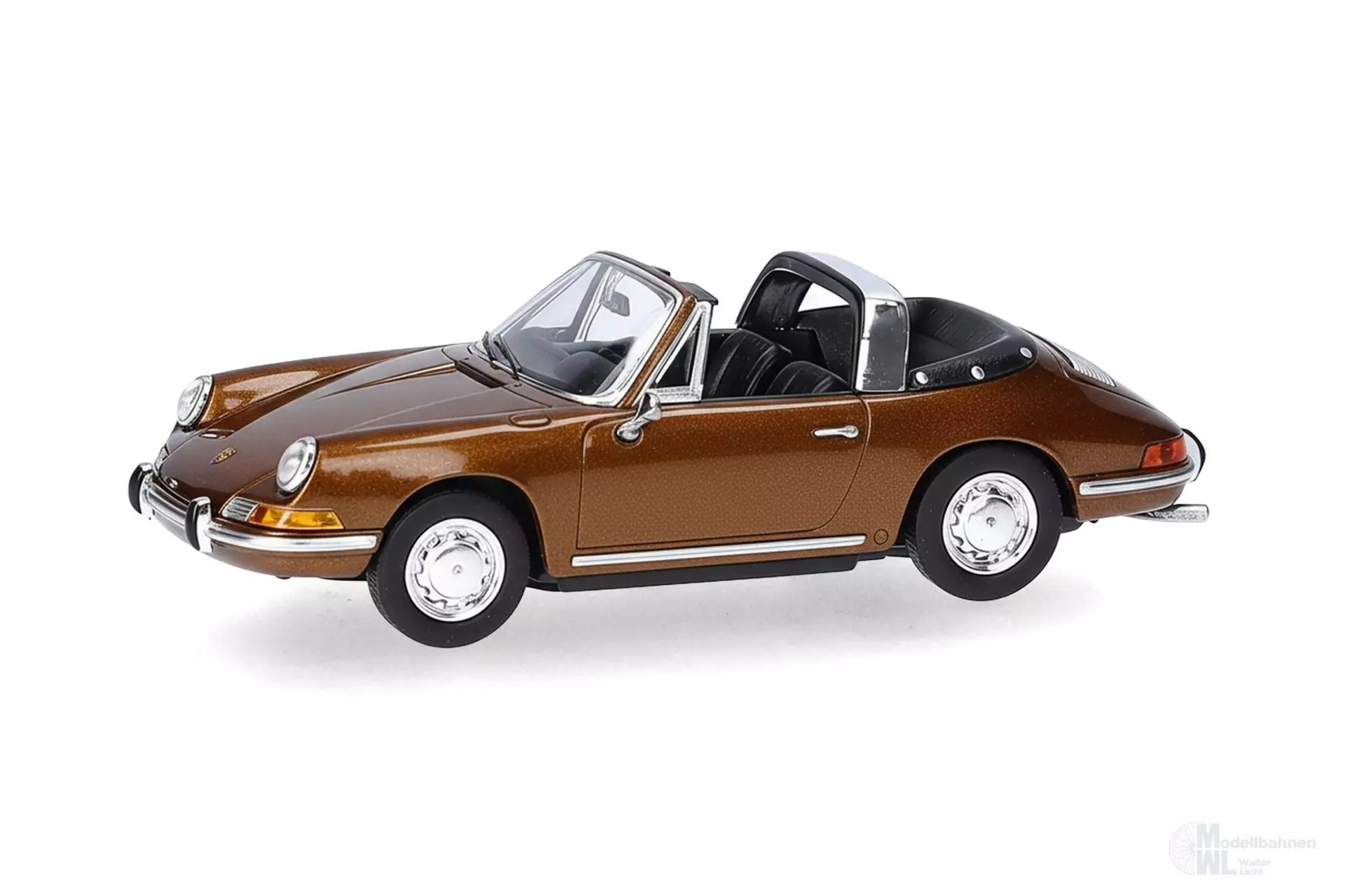 Herpa 033732-003 - Porsche 911 Targa, kupfer met. H0 1:87