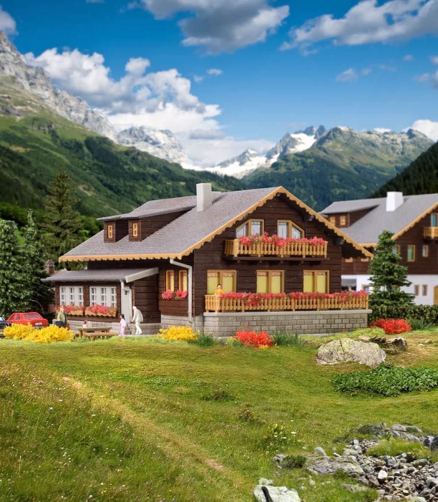 Vollmer 47745 - Chalet N 1:160 Vollmer 47745 - Chalet N 1:160