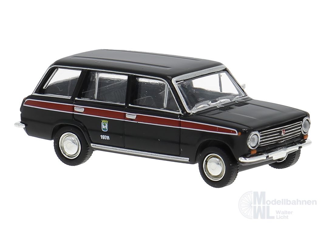 Brekina 22431 - Seat 124 Taxi aus Madrid H0 1:87