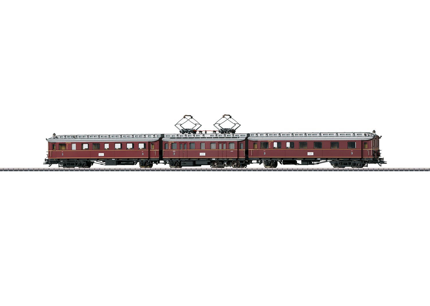 a6213cb4cb7142d3b49877327d0498821513580434 Märklin 37487 - MÄRKLIN - Triebzug ET 87 DB Ep.III H0/WS Sound