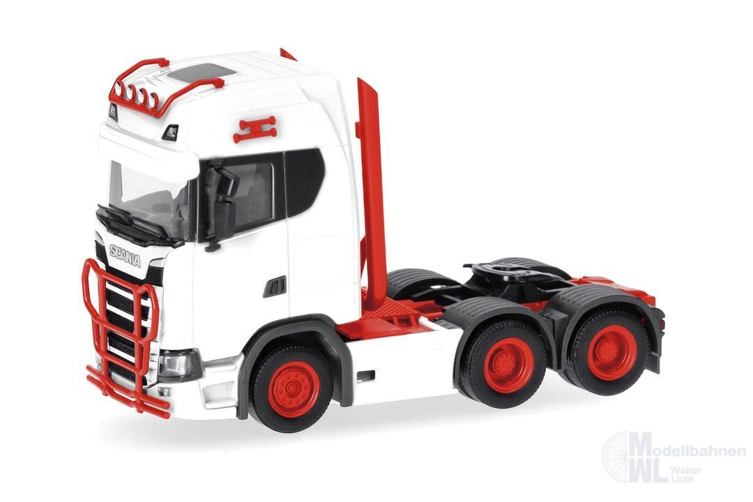 Herpa 314053-006 - Scania CS 20 HD Zgm 3a weiß H0 1:87