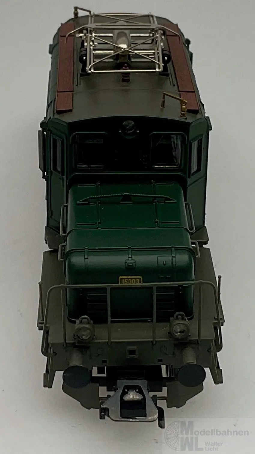 Märklin 37524 - MÄRKLIN - E-Lok De 6/6 SBB Ep.III Seetalkrokodil H0/WS