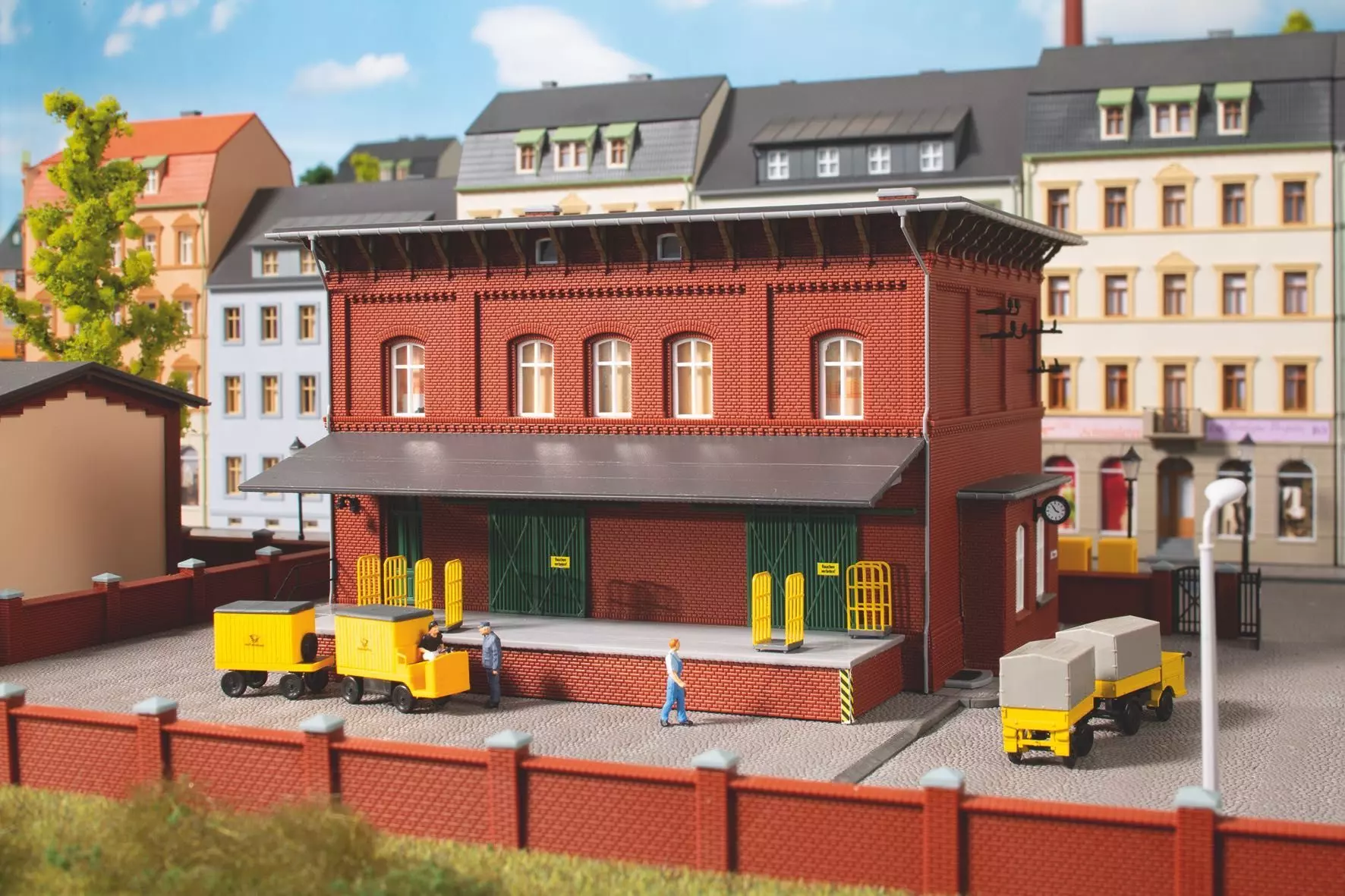 Auhagen 13346 - Postamt TT 1:120