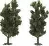 Busch 6943 - 2 Pappeln 115 mm H0 1:87