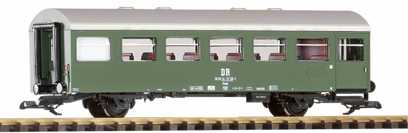 Piko 37682 - Personenwagen Reko 2achs. Bage DR Ep.IV Spur G Piko 37682 - Personenwagen Reko 2achs. Bage DR Ep.IV Spur G