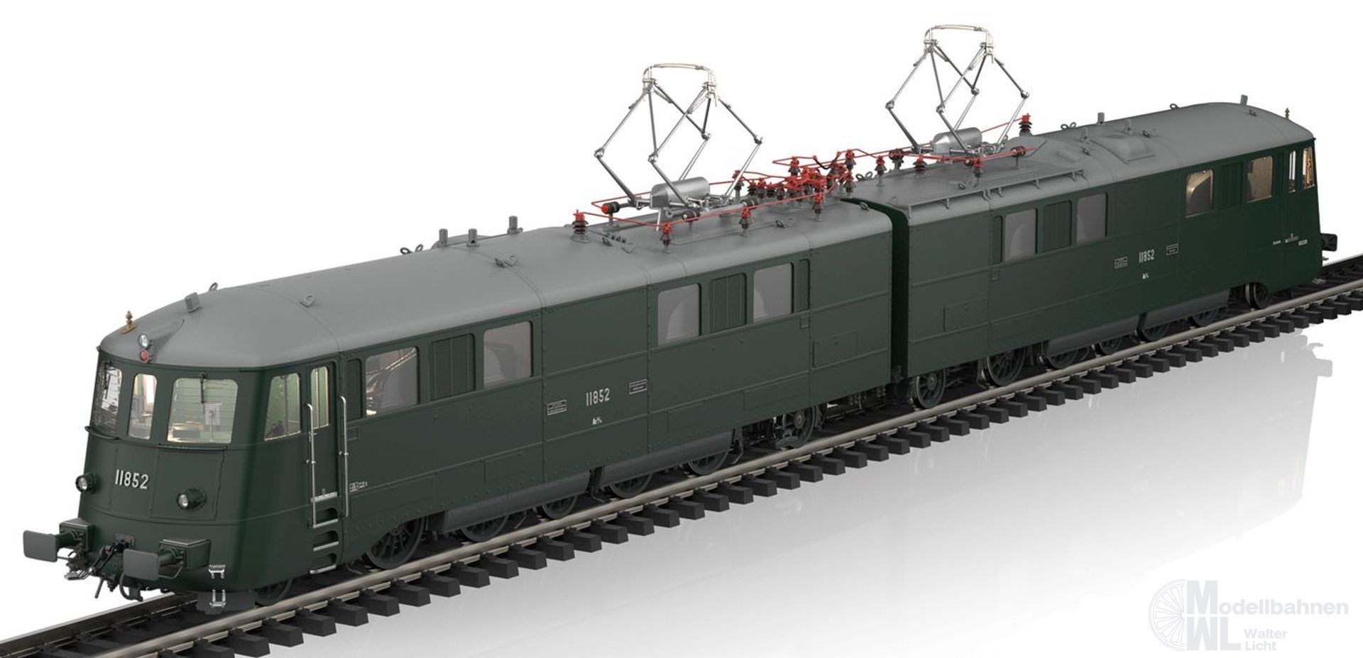 Märklin 55814 - E-Lok Ae 8/14 SBB 11852 Ep.IV Spur 1