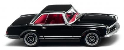 Wiking 083432 - Mercedes-Benz 250 SL Coupé - schwarz H0 1:87