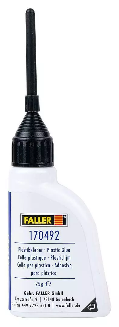 Faller 170492 - Expert Plastikkleber 25g H0 1:87