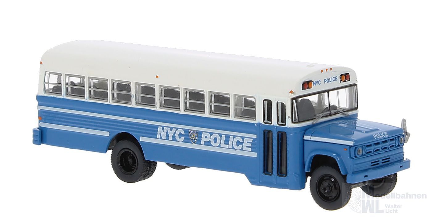 Brekina 61333 - Dodge S600 NYPD H0 1:87