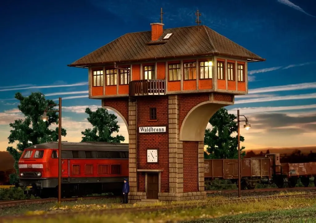 Vollmer 45738 - Pilzstellwerk Waldbronn H0 1:87