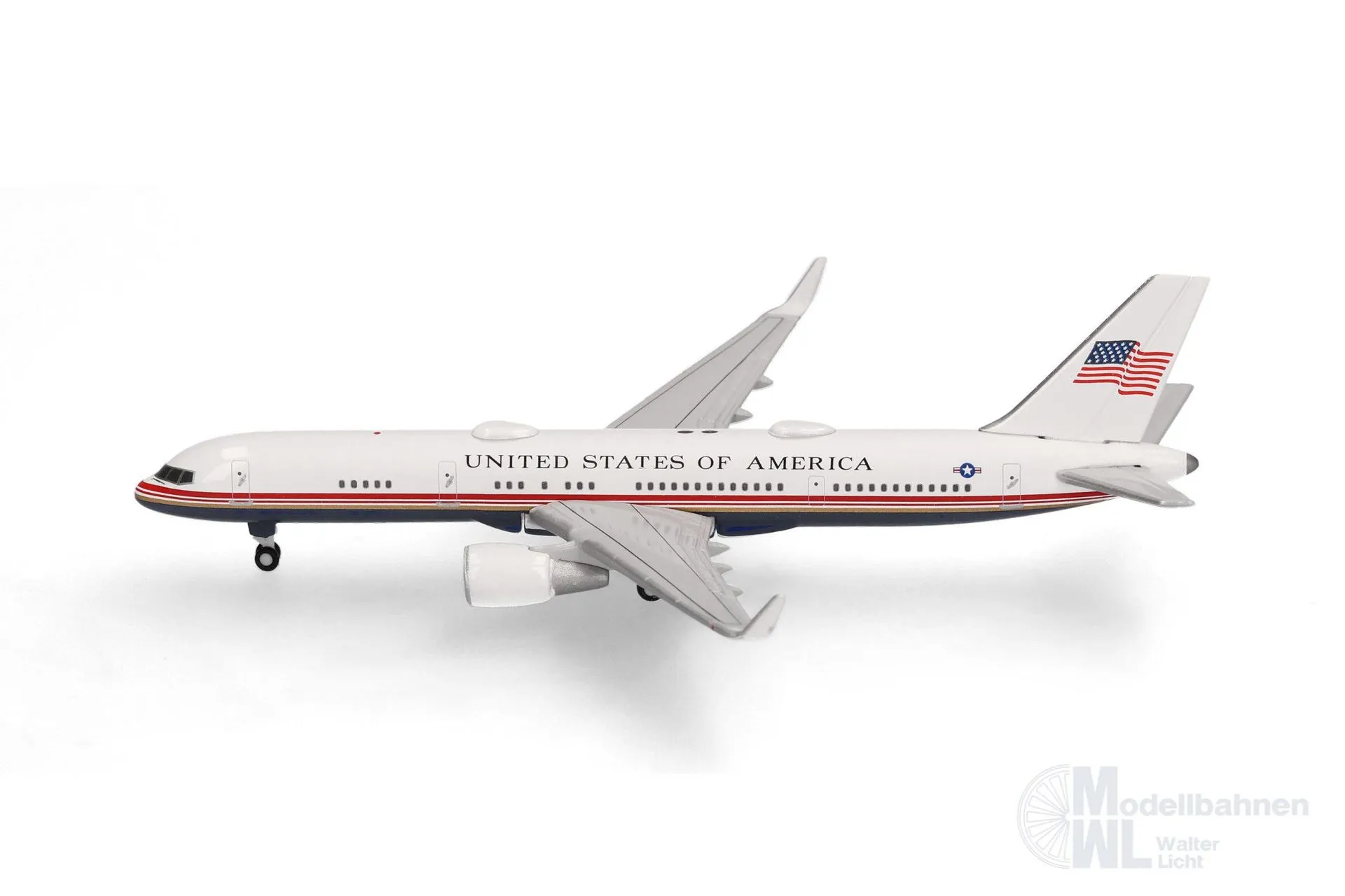 Herpa 539548 - VC-32 USAF Air Force Two 1:500