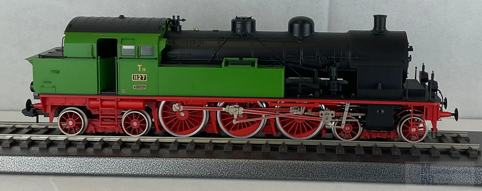 Märklin 5524 - MÄRKLIN - Dampflok18 K.W.St.E. Ep.I 1127 Spur 1