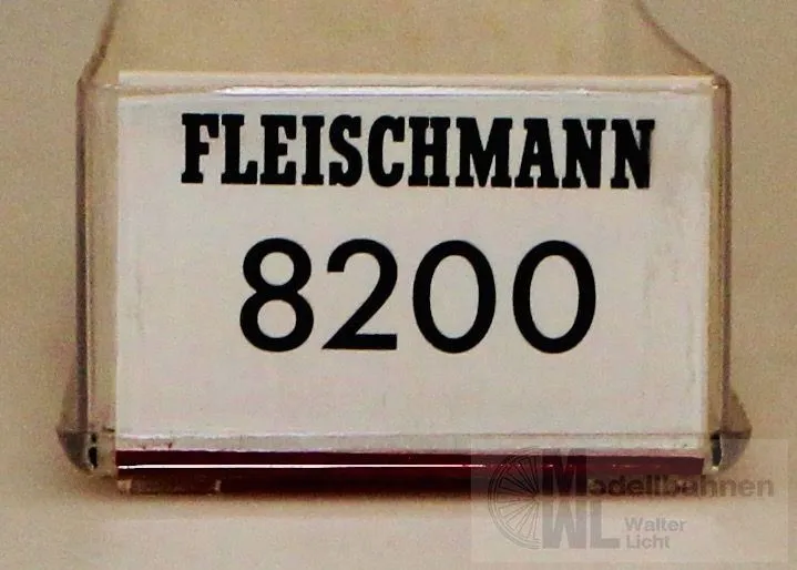 Fleischmann 8200 - FLEISCHMANN - Niederbordwagen DB Ep.IV N 1:160