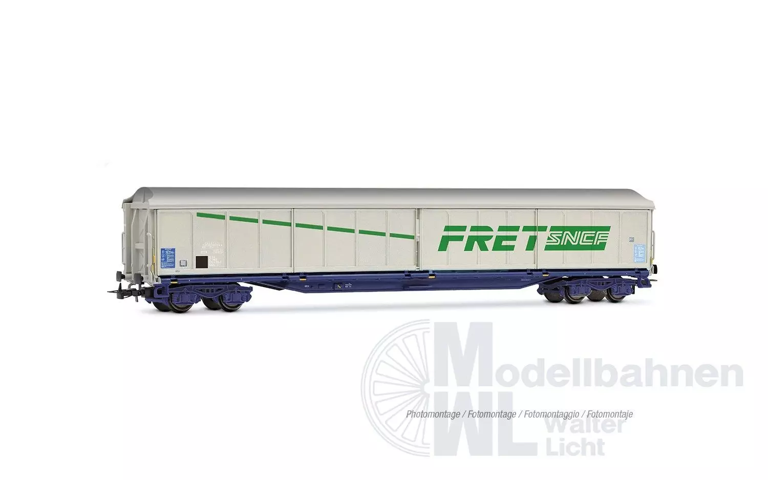 Jouef 6301 - Schiebewandwagen SNCF Ep.V FRET H0/GL