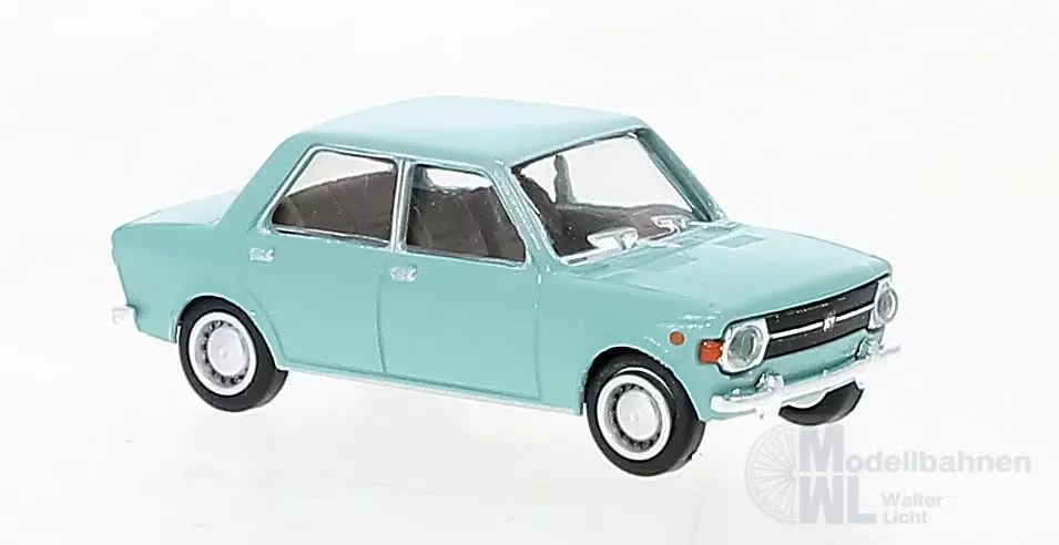 Brekina 22538 - Fiat 128 helltürkis H0 1:87