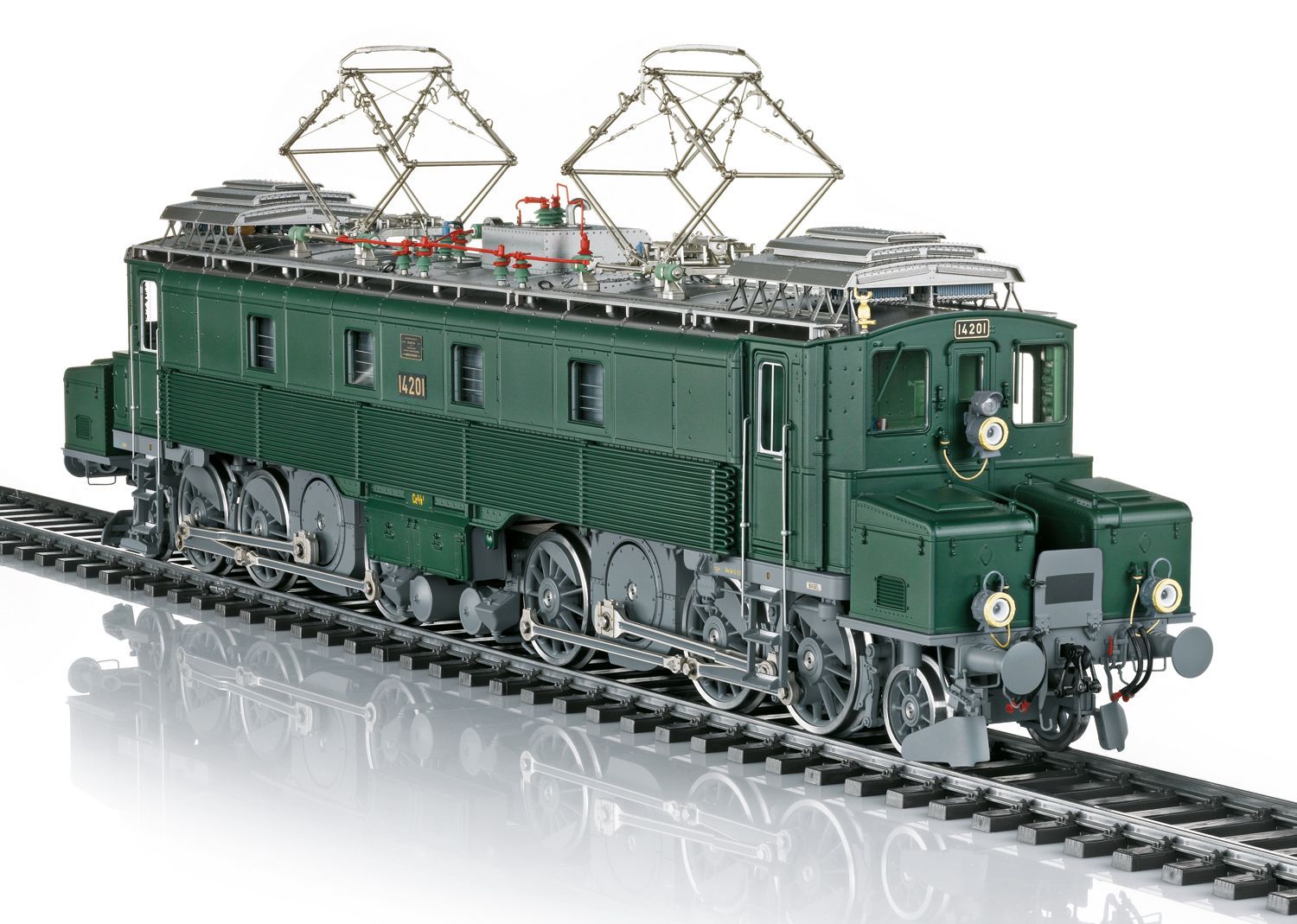 Märklin 55523 - Elektrolok Ce 6/8 I SBB Ep.III grün Spur 1 Märklin 55523 - Elektrolok Ce 6/8 I SBB Ep.III grün Spur 1