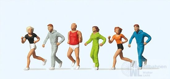 Preiser 14078 - Beim Joggen H0 1:87