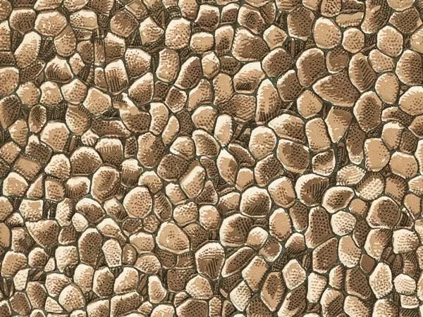 Auhagen 50103 - 5 Pappen Bruchsteinmauer H0 1:87 / TT 1:120