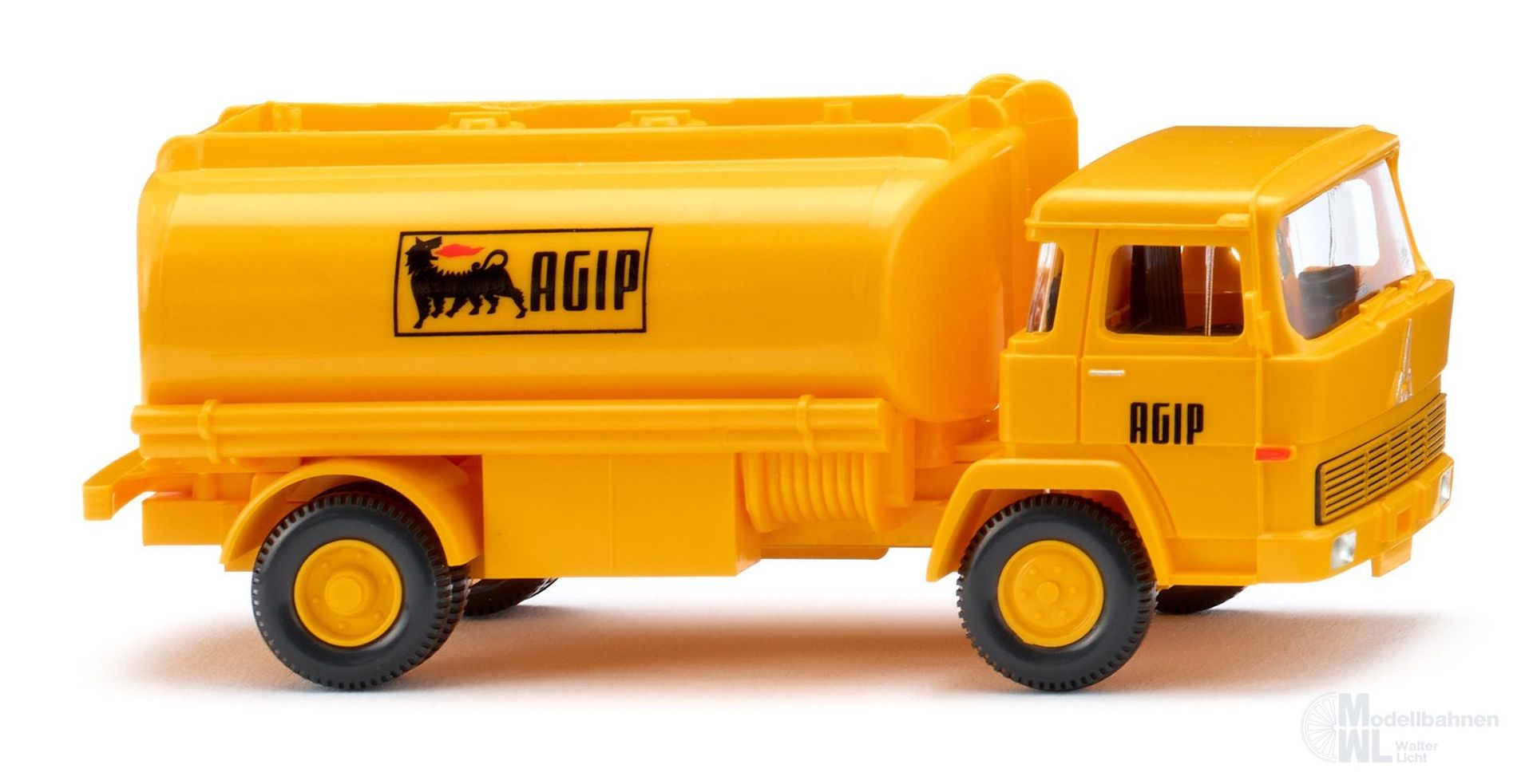 Wiking 080747 - Tankwagen Magirus Agip H0 1:87