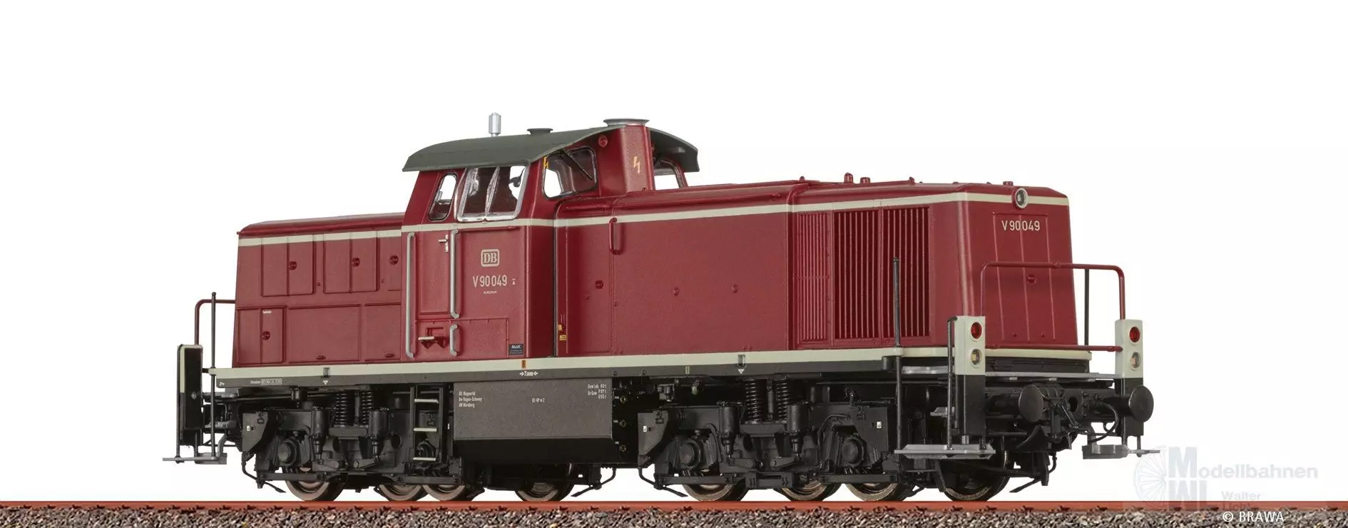 Brawa 41588 - Diesellok V90 049 DB Ep.III H0/GL Sound