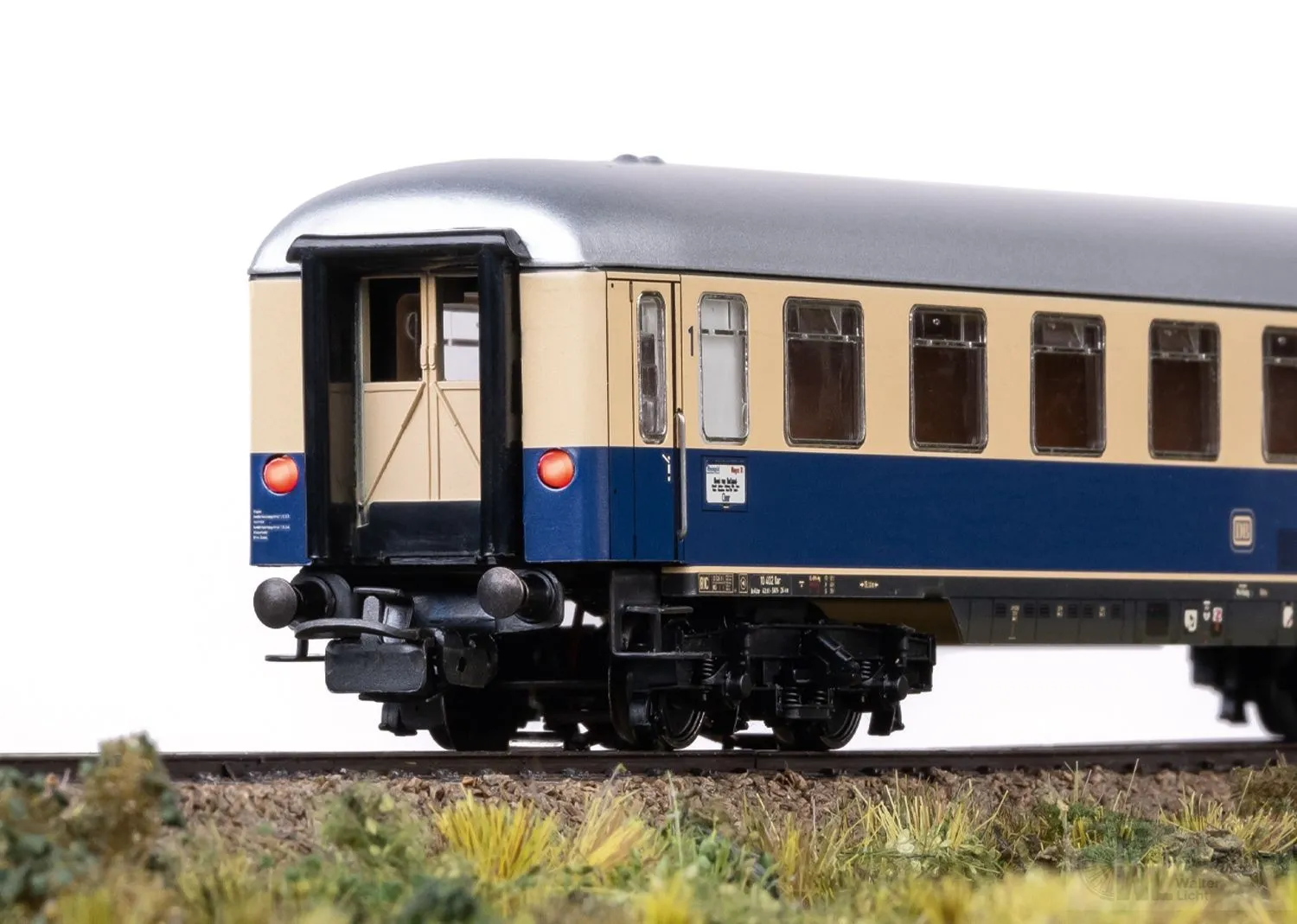 Märklin 40852 - MHI Wagen-Set TEE-Rheingold Tin Plate DB Ep.III 4.tlg. H0/WS