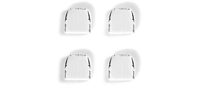 Herpa 52207 - Standklimaanlage 4x weiß 1:87