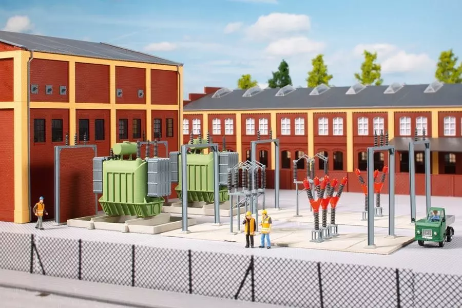 Auhagen 41652 - Transformatoren und Zubehör H0 1:87