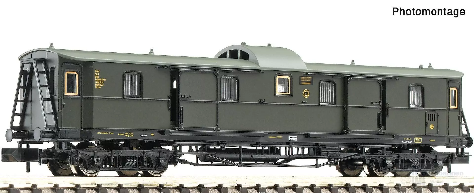 Fleischmann 6260103 - Gepäckwagen DRG Ep.II N 1:160