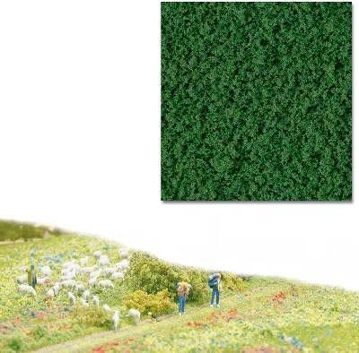 Busch 7333 - Laubflocken dunkelgrün 500 ml H0 1:87 / TT 1:120 / N 1:160 / Z 1:220