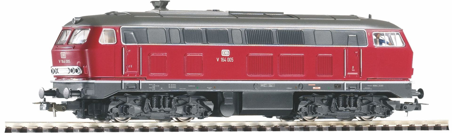 Piko 71363 - Diesellok V 164 BR Ep.III altrot H0/GL