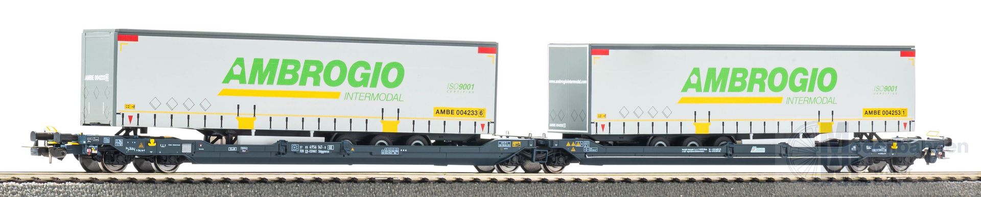 Piko 24635 - Taschenwagen Cemat Ep.VI Ambrogio H0/GL