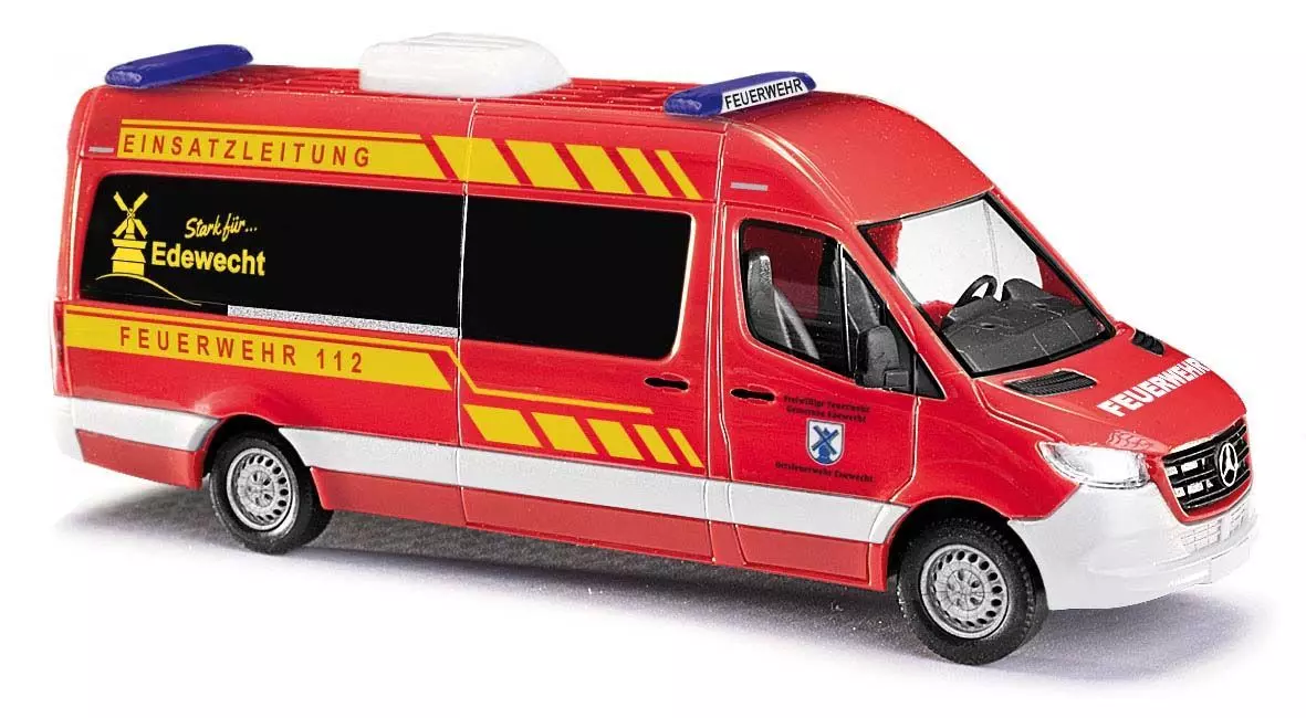 Busch 52617 - Mercedes-Benz Sprinter FW Edewecht H0 1:87