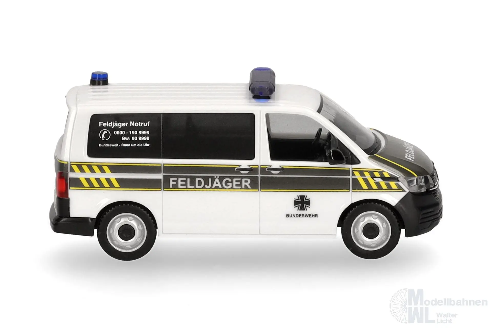 Herpa 700900 - VW T 6.1 Bus Feldjäger weiß H0 1:87