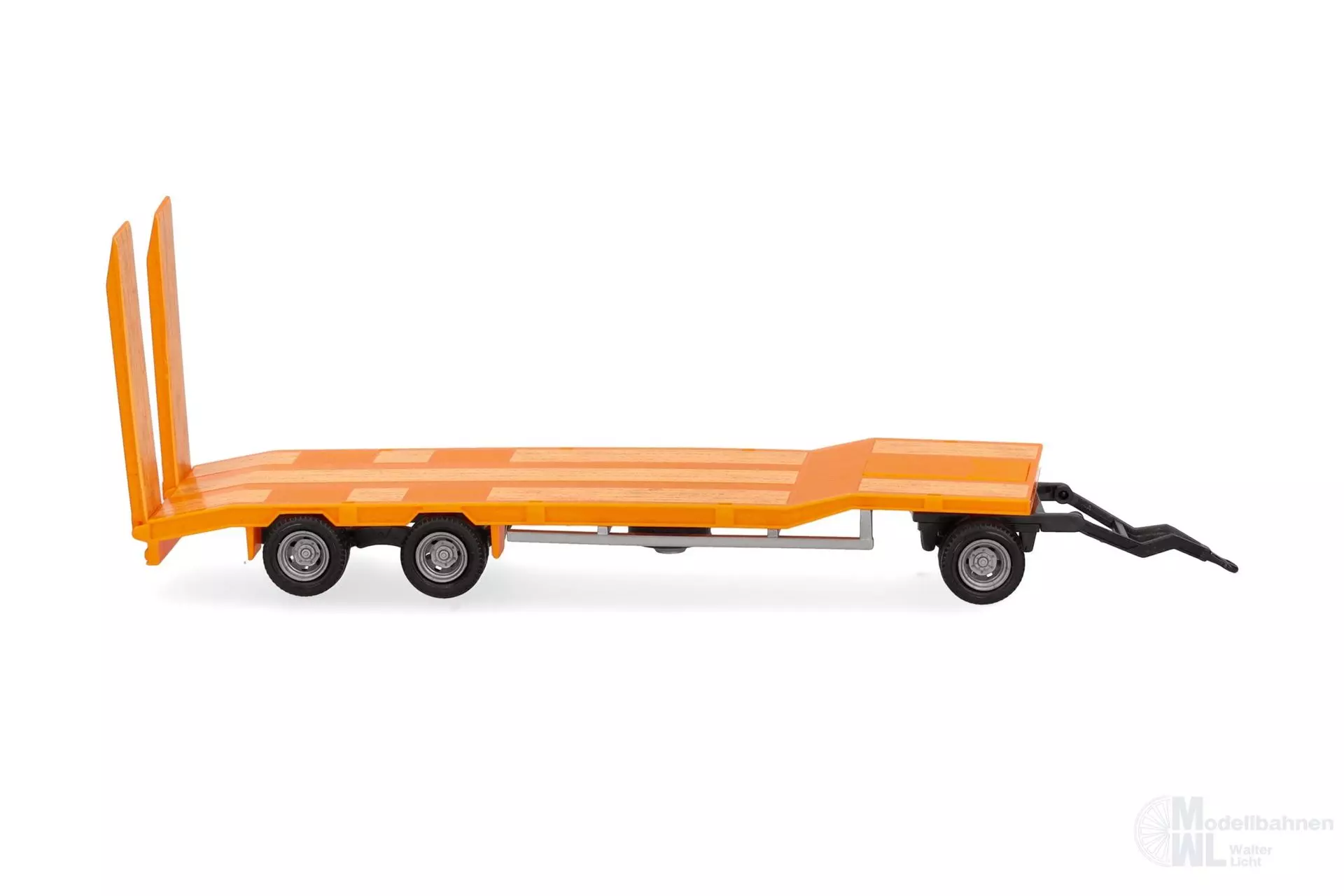 Herpa 076135-008 - Goldhofer TU3 Anhänger kommunalorange H0 1:87