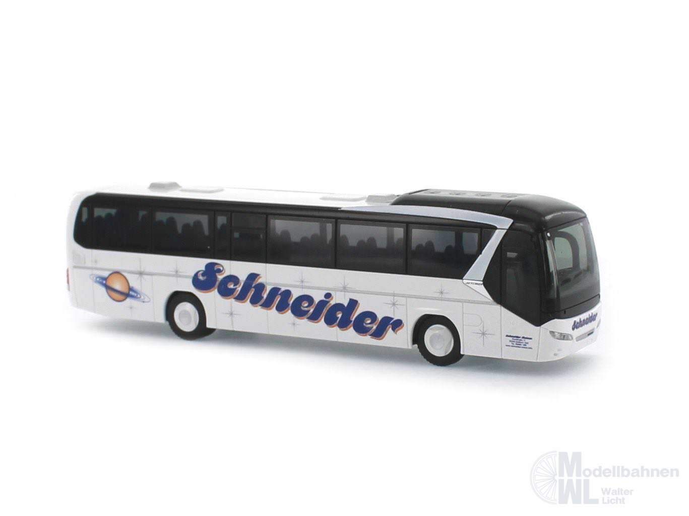 Rietze 69604 - Neoplan Jetliner Schneider Reisen H0 1:87 Rietze 69604 - Neoplan Jetliner Schneider Reisen H0 1:87