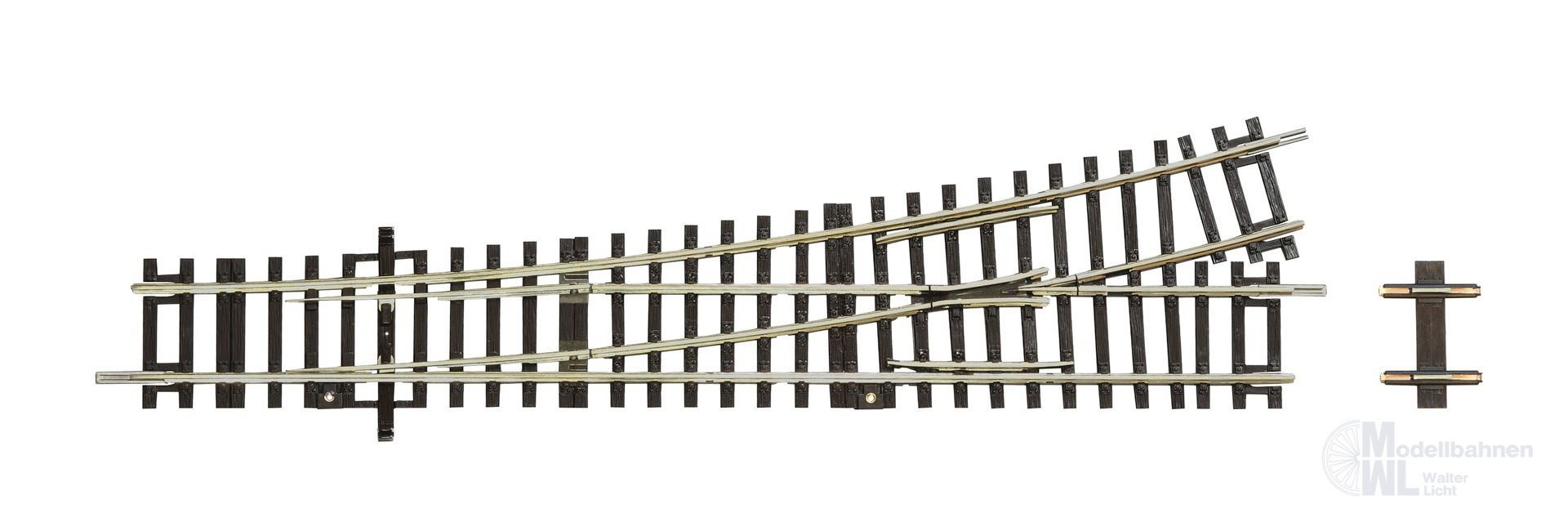 Roco 42440 - Weiche links hand 15° H0/GL