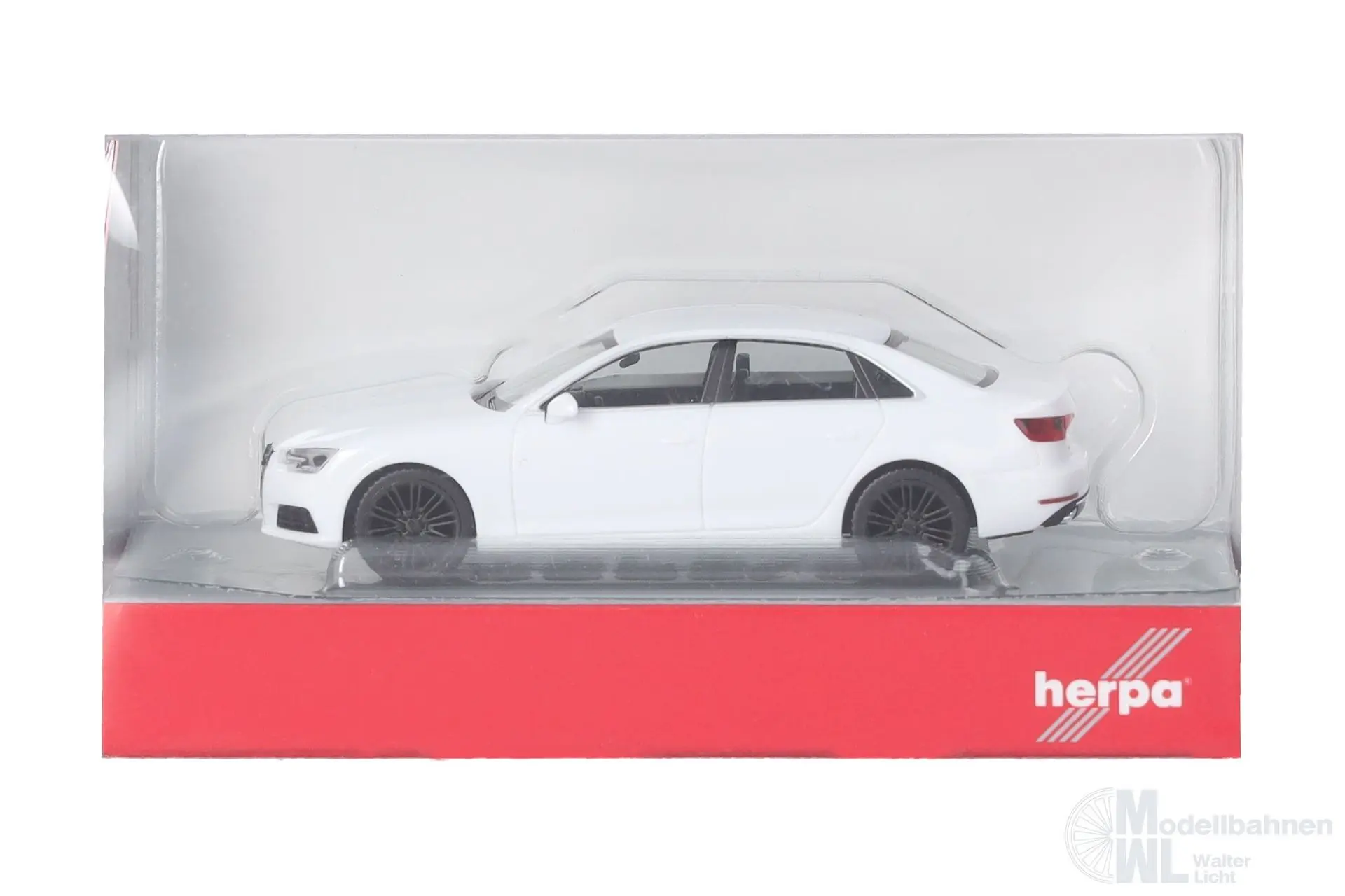 Herpa 028561-002 - Audi A4 Limousine, ibisweiß H0 1:87