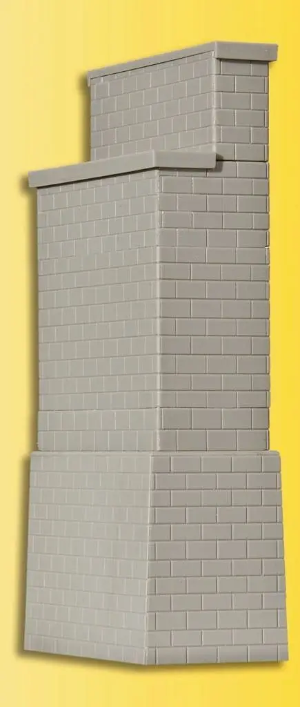 Kibri 39752 - Universal Brücken-Mittelpfeiler gemauert H0 1:87