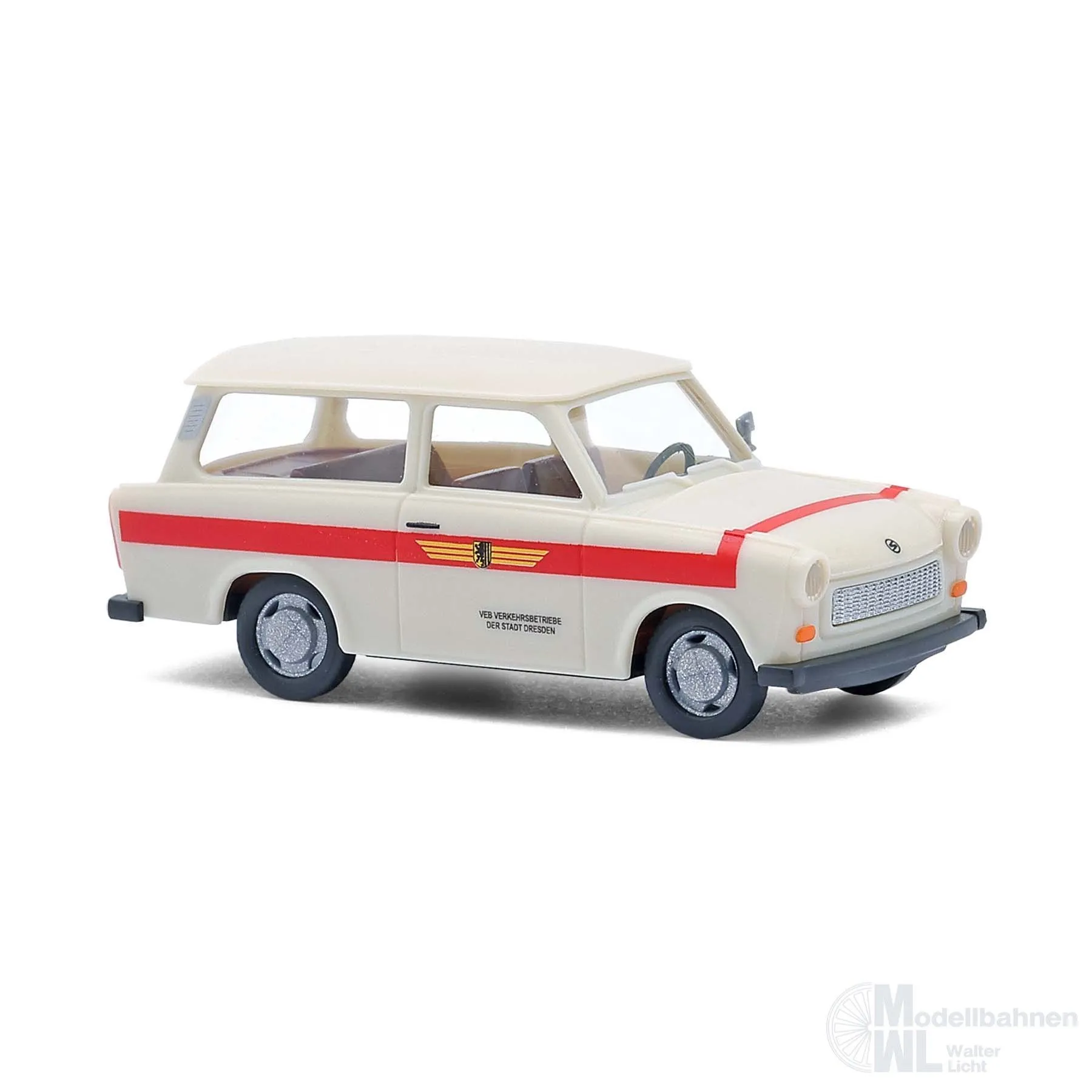 Busch 53217 - Trabant P601 Kombi VB Dresden H0 1:87