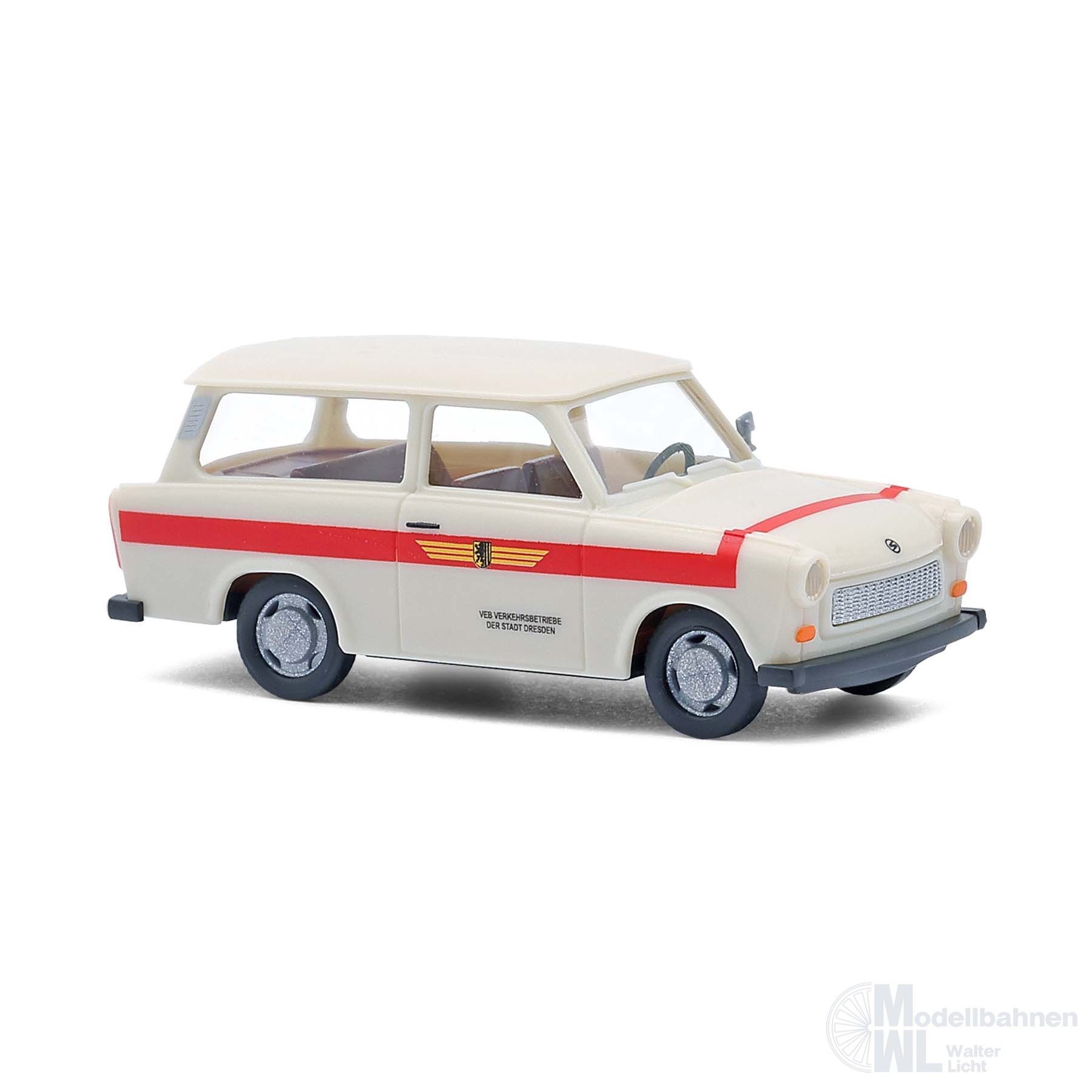 Busch 53217 - Trabant P601 Kombi VB Dresden H0 1:87