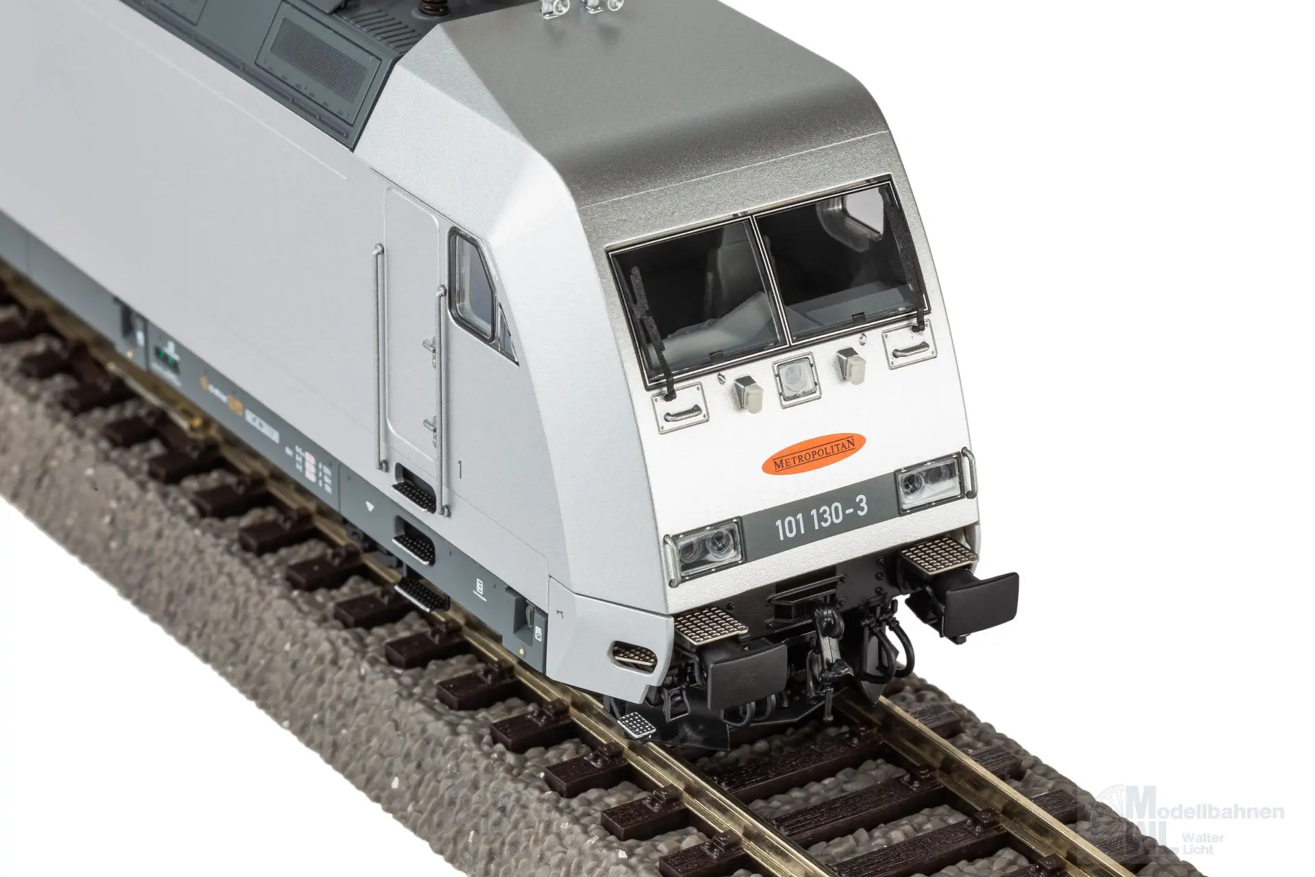Piko 58150 - Zugpackung Metropolitan Express Train MET DB Ep.V 4.tlg. H0/GL