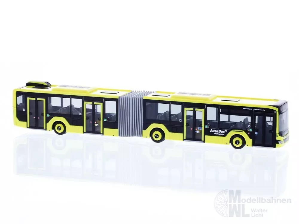 Rietze 75865 - MAN Lion´s City 18 ´18 Auto AG (CH) H0 1:87