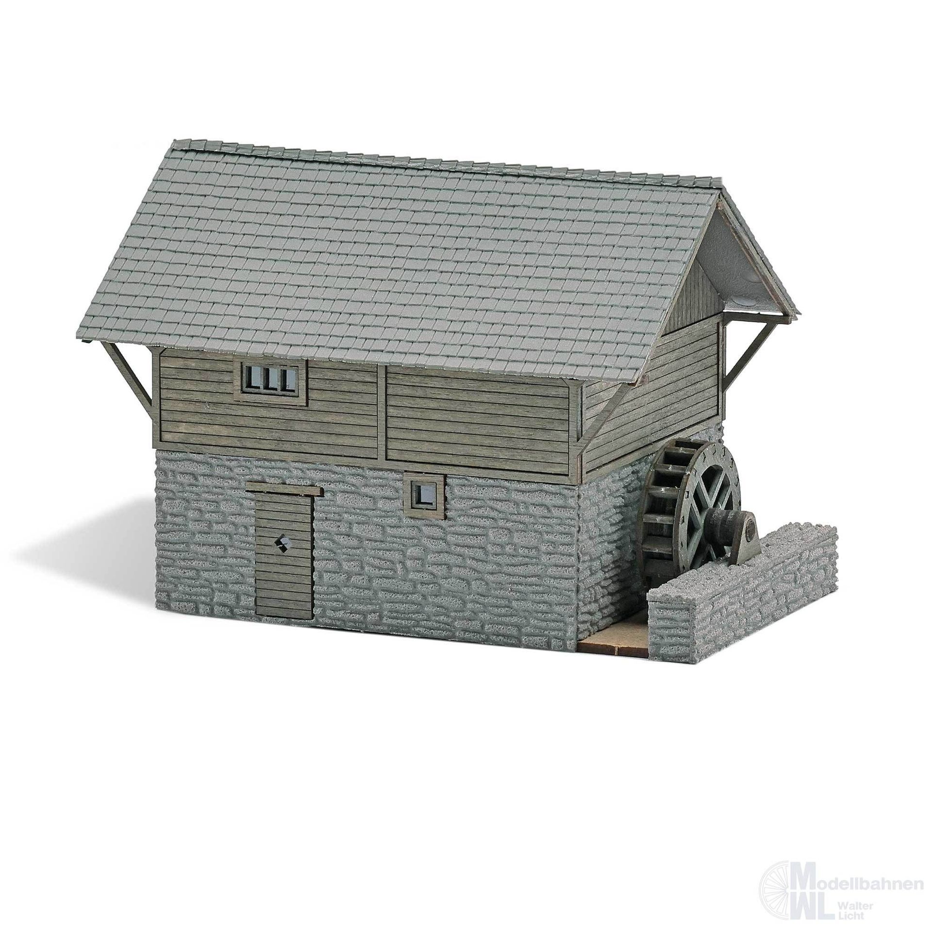 Busch 8898 - Wassermühle TT 1:120