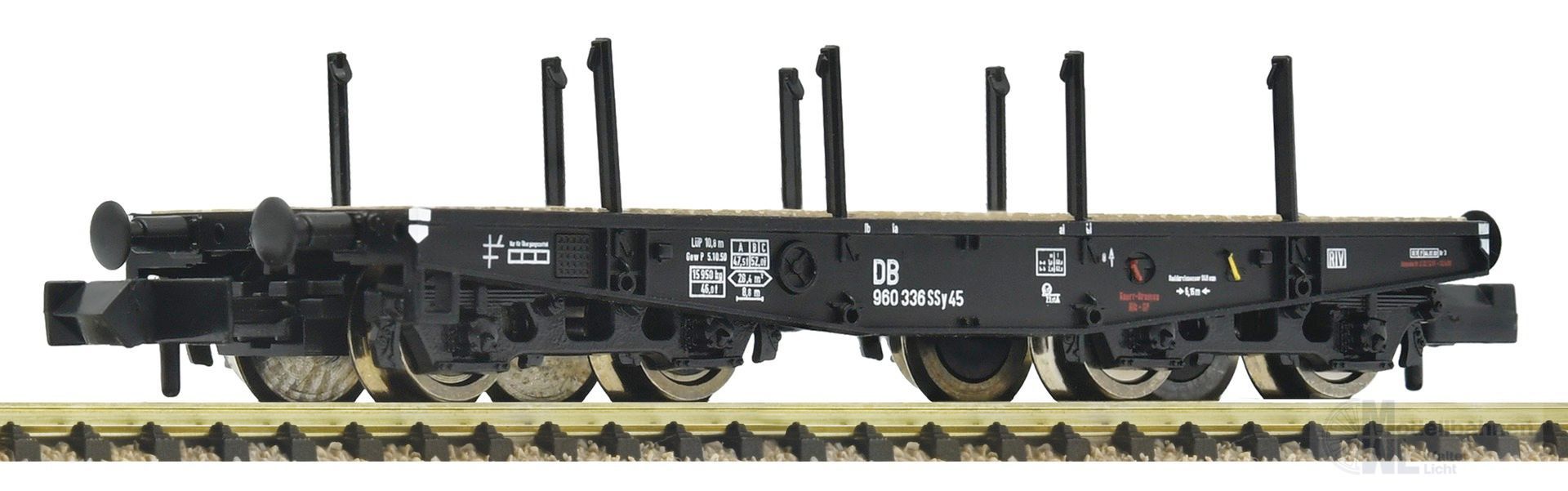 Fleischmann 845604 - Schwerlastwagen DB Ep.III SSy N 1:160