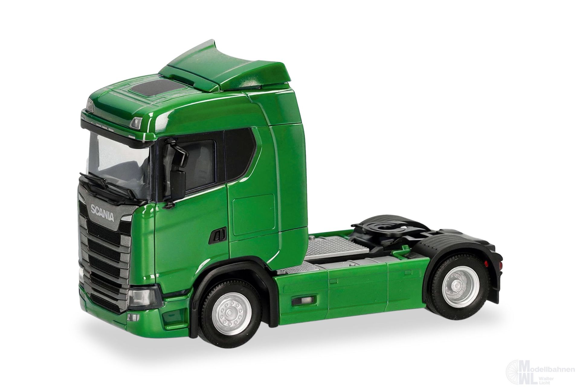 Herpa 310192-004 - Scania CS 20 ND Zugmaschine 2-achs grün H0 1:87