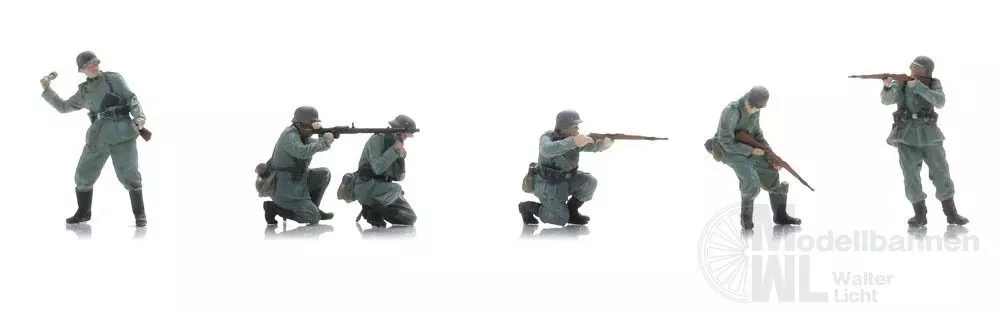 ARTITEC b.v. 7720006 - WM-Infanterie unter Beschuss (6x) BAUSATZ 1:72