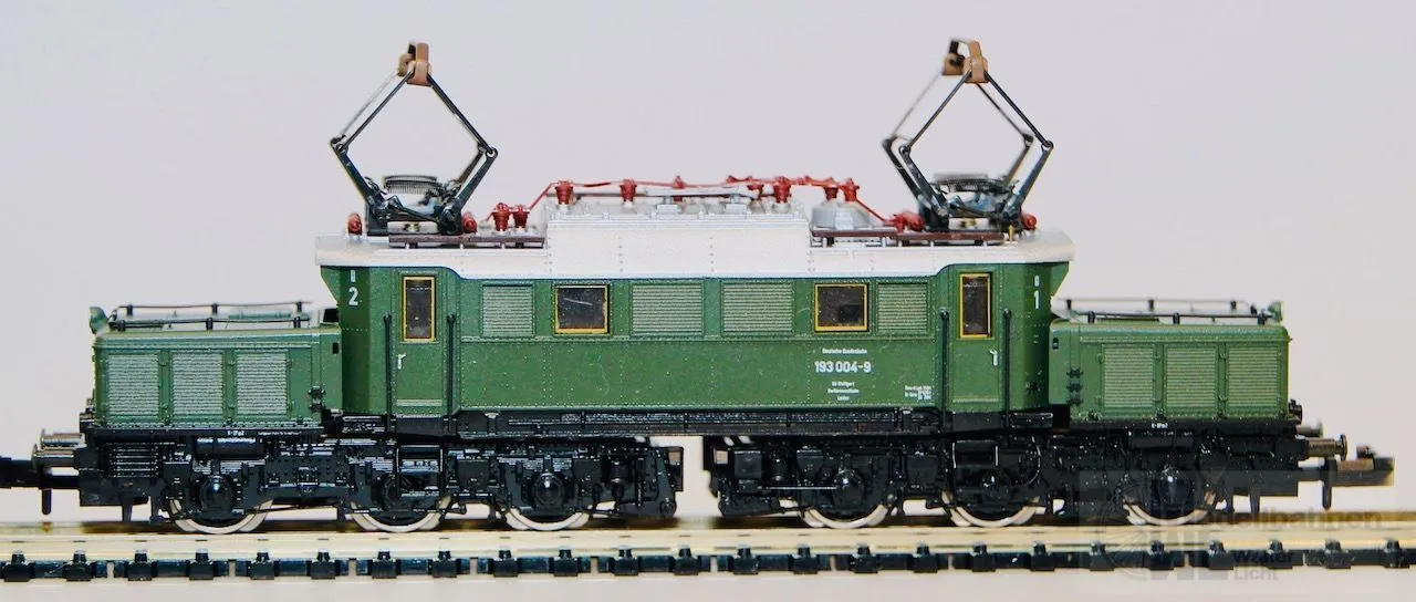 Trix 12917 - MINITRIX - E-Lok BR 193 004-9 DB Ep.IV N 1:160